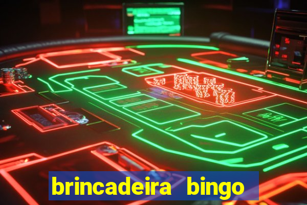 brincadeira bingo de natal